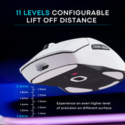 Rapoo VT9PRO Wired/Wireless Lightweight Gaming Mouse