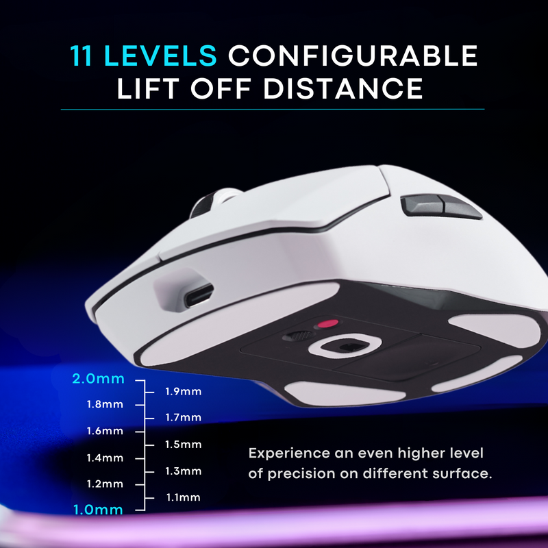 Rapoo VT9PRO Wired/Wireless Lightweight Gaming Mouse