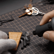 HOTO 4V 35-in-1 Cordless Rotary Tool Kit | Compact Precision Multi-Tool | Rechargeable, Lightweight & Portable | For DIY, Crafting, Engraving, Polishing & Repairs (HTE0022GL / QWLDM001)