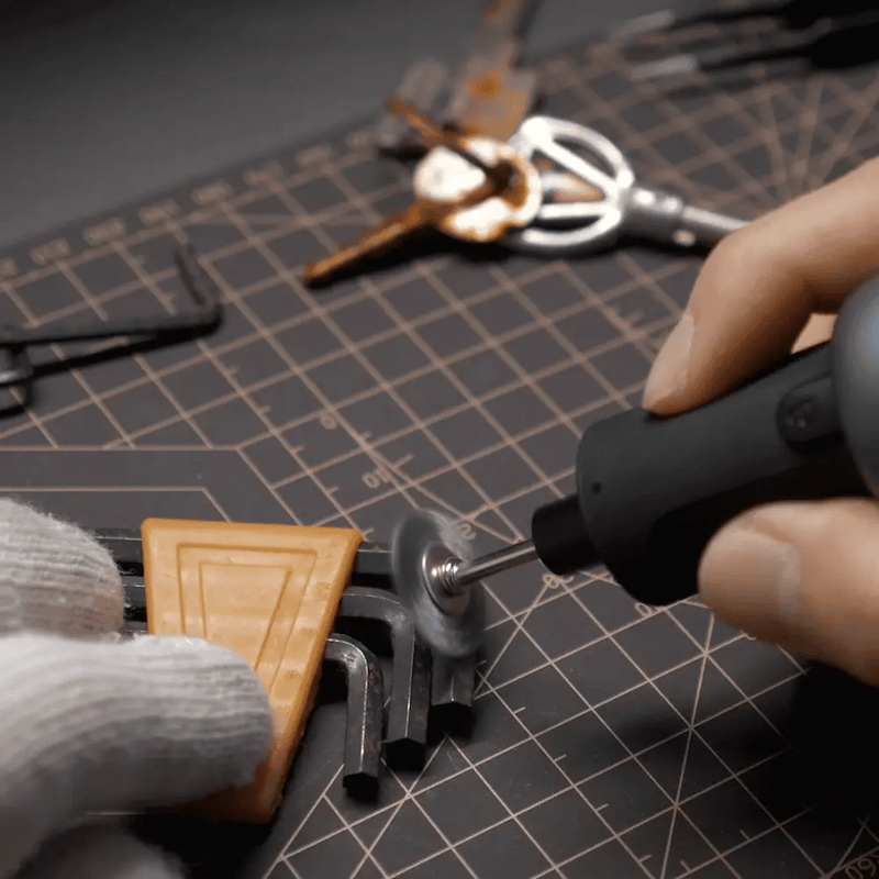 HOTO 4V 35-in-1 Cordless Rotary Tool Kit | Compact Precision Multi-Tool | Rechargeable, Lightweight & Portable | For DIY, Crafting, Engraving, Polishing & Repairs (HTE0022GL / QWLDM001)
