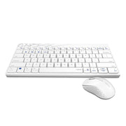 Rapoo 8000M Multi-mode Wireless Keyboard & Mouse Combo