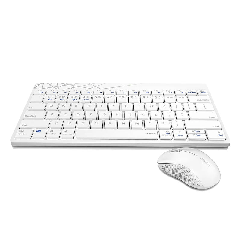 Rapoo 8000M Multi-mode Wireless Keyboard & Mouse Combo