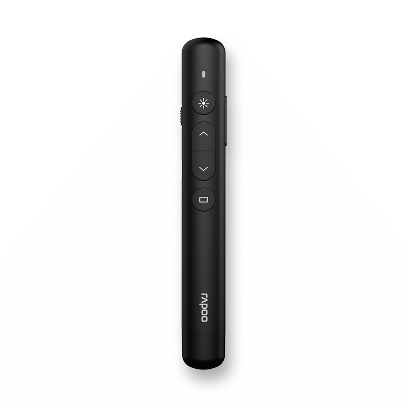 Rapoo XR300 Touch Flip Pen Wireless Presenter with Green Laser
