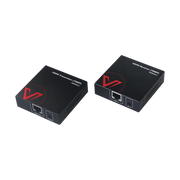 AV Access HDEX40-L 1080P HDMI Extender Kit, 50m/164ft HDMI Balun over Cat5e/6a/7, IR Control, PoC, EQ Switch
