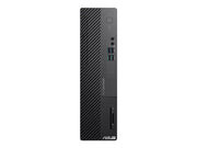 ASUS ExpertCenter D5 SFF (D500SD)-i3-12100 / 8GB / 512GB PCIE G3 SSD / Win 11 Pro / 180W (80+ Bronze, peak 228W) / USB KB+MS / 3Y / Black Asus