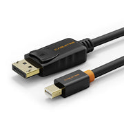 CABLETIME Mini DisplayPort to DisplayPort cable length options