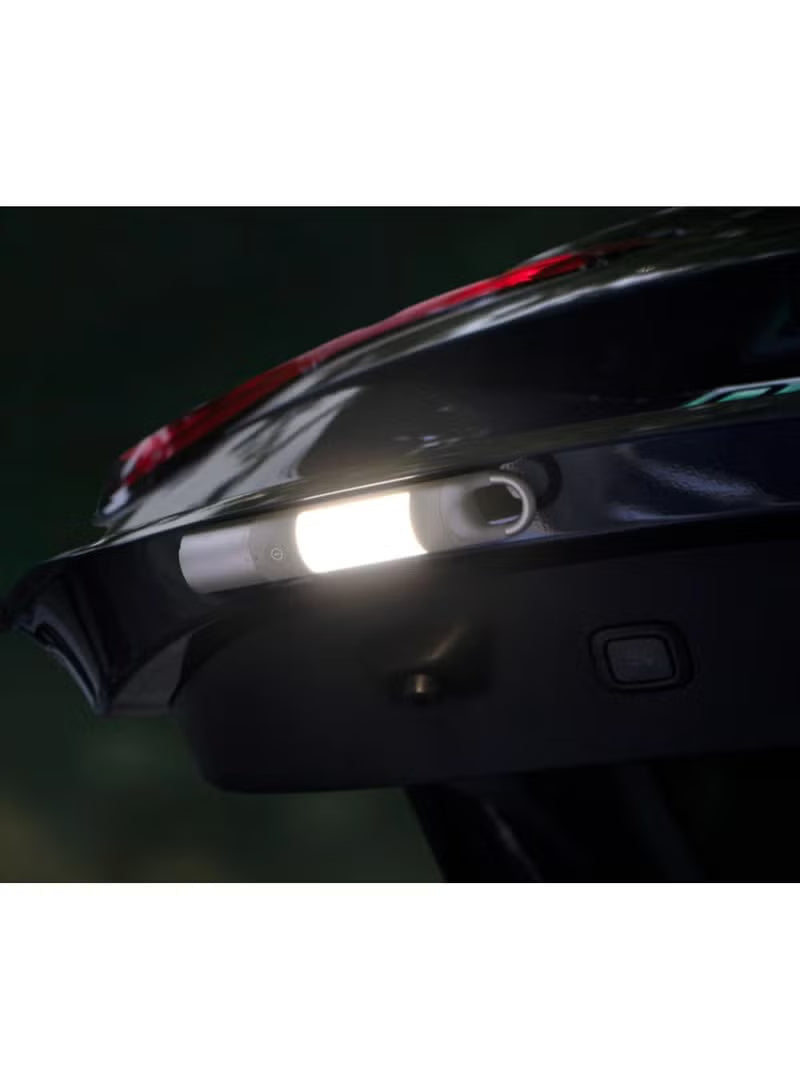 HOTO Flashlight Duo | 1000 Lumens | Multi-Functional Light | 3200 mAh upto 65 hours continuous light | USB Type-C Charging(HTE0021GL / QWSDT002)