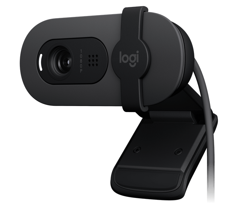 Logitech Brio 100 Full HD Webcam – Graphite