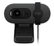 Logitech Brio 100 Full HD Webcam – Graphite