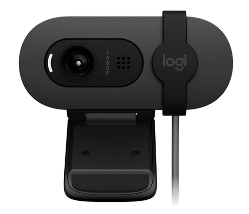 Logitech Brio 100 Full HD Webcam – Graphite