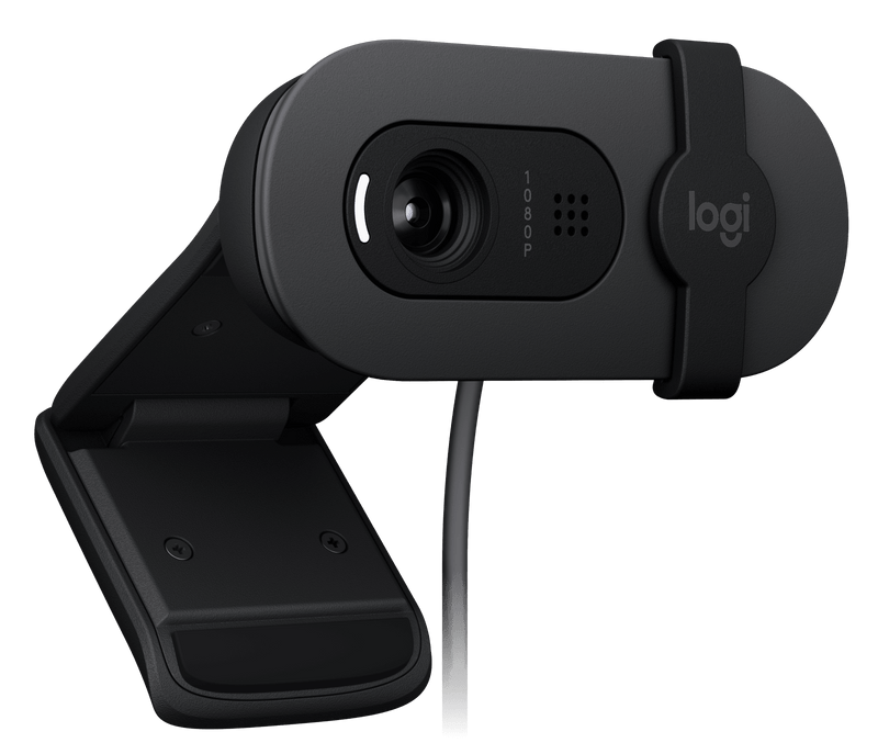 Logitech Brio 100 Full HD Webcam – Graphite
