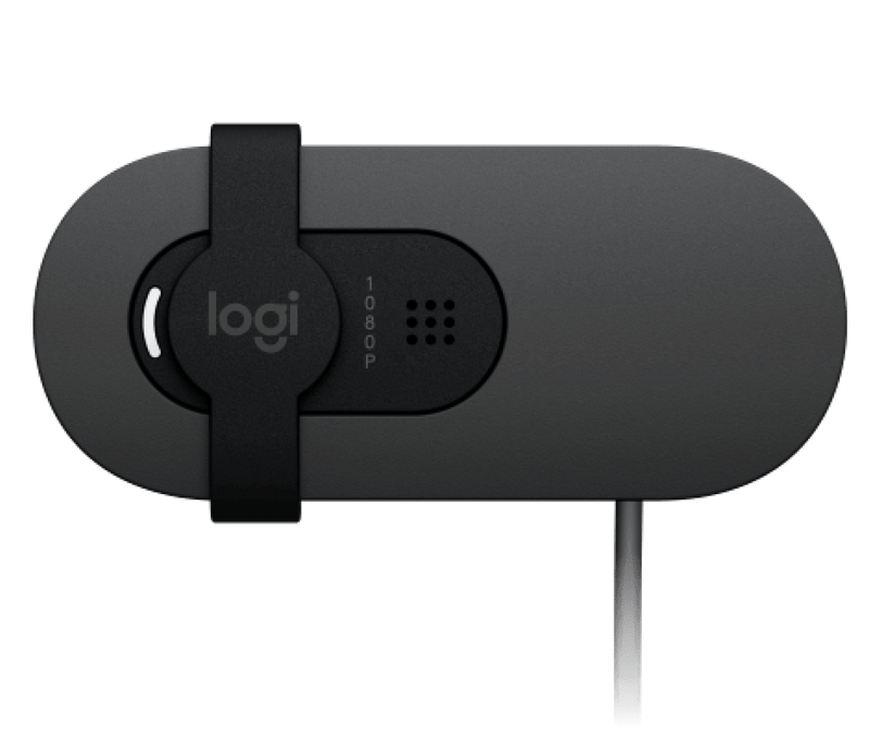Logitech Brio 100 Full HD Webcam – Graphite