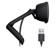Logitech Brio 100 Full HD Webcam – Graphite