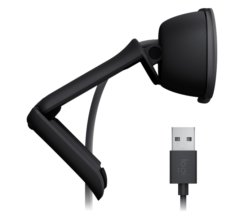 Logitech Brio 100 Full HD Webcam – Graphite