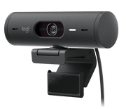 Logitech Brio 500 Full HD Webcam – Graphite