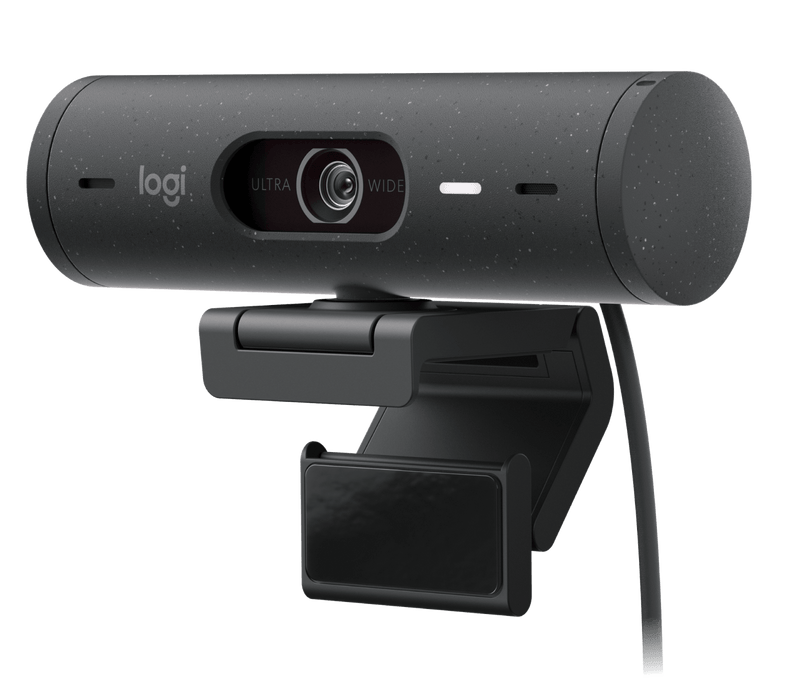 Logitech Brio 500 Full HD Webcam – Graphite