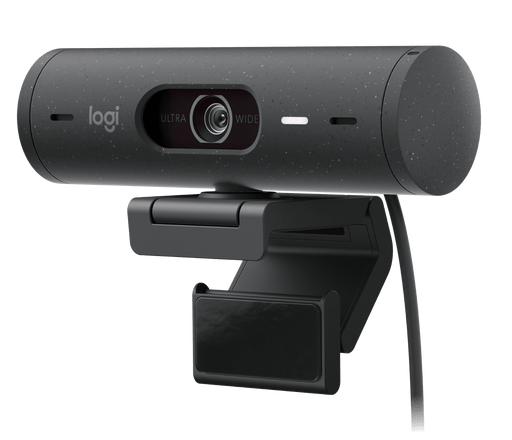 Logitech Brio 500 Full HD Webcam – Graphite