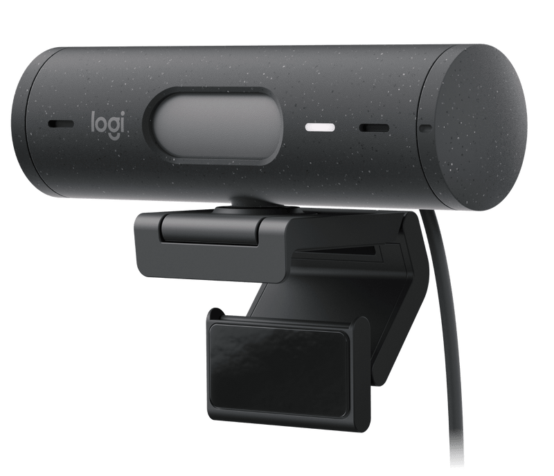 Logitech Brio 500 Full HD Webcam – Graphite