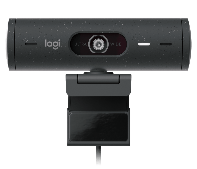 Logitech Brio 500 Full HD Webcam – Graphite