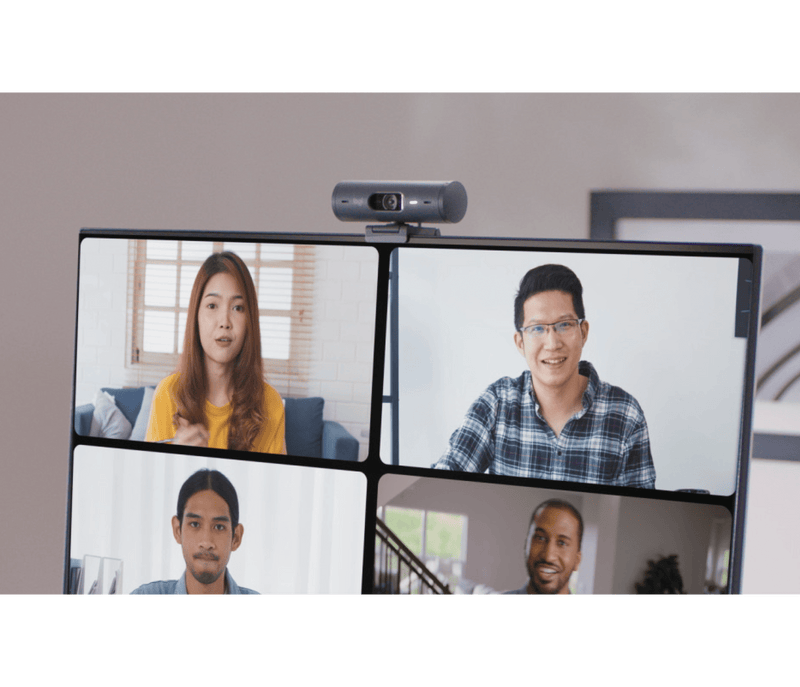 Logitech Brio 500 Full HD Webcam – Graphite