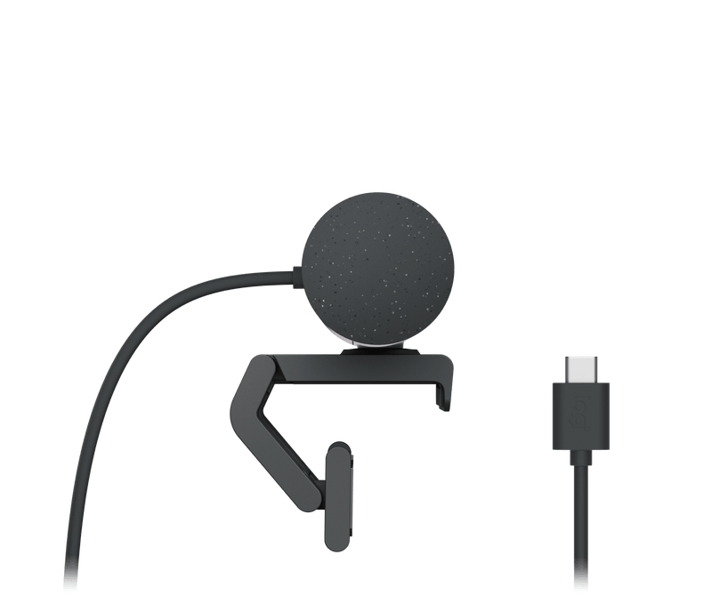 Logitech Brio 500 Full HD Webcam – Graphite