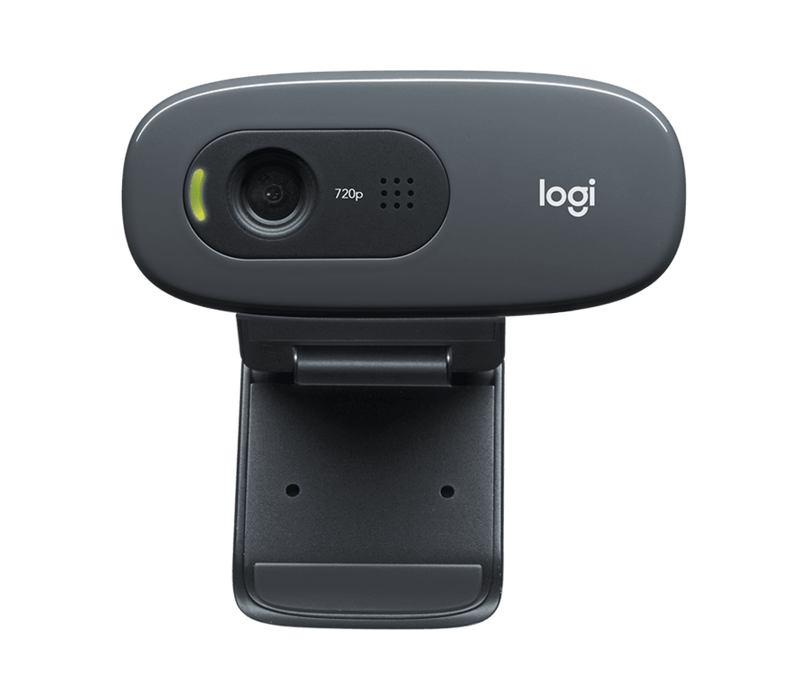 Logitech C270 HD 720p Webcam