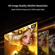 UGREEN HDMI 2.0 fibre optic AOC cable HD image quality at long distance