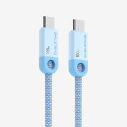 CABLETIME 100W Braided USB-C to USB-C Fast Charging Cable, 480Mbps – product view 1 | CUP0E/CUP0H/CUP0L/CUP1E/CUP1H/CUP1L