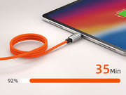 CABLETIME 240W Magnetic Braided USB-C to USB-C Charging Cable, 480Mbps – feature detail 20 | CU06H/CU06L/CU08H/CU08L
