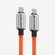 CABLETIME 240W Silicone USB-C to USB-C Fast Charging Cable with E-Marker – product view 1 | CU04H/CU04L/CU05H/CU05L/CU07H/CU07L