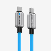 CABLETIME 240W Silicone USB-C to USB-C Fast Charging Cable with E-Marker – product view 3 | CU04H/CU04L/CU05H/CU05L/CU07H/CU07L