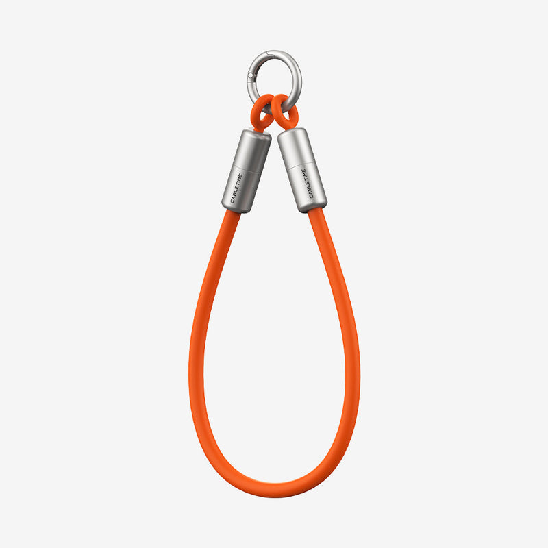 CABLETIME 60W USB-C Wrist-Lanyard Charging Cable, 480Mbps – product view 1 | CU46G