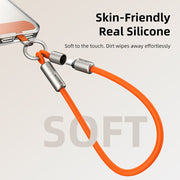 CABLETIME 60W USB-C Wrist-Lanyard Charging Cable, 480Mbps – product view 10 | CU46G