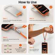 CABLETIME 60W USB-C Wrist-Lanyard Charging Cable, 480Mbps – product view 12 | CU46G