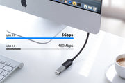 CABLETIME CA11 USB 3.0 extension 5Gbps high-speed transfer
