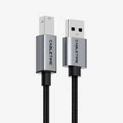 CABLETIME CA15 USB-A 2.0 to USB-B printer cable