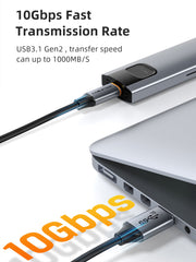 CABLETIME CA60 10Gbps data transfer feature