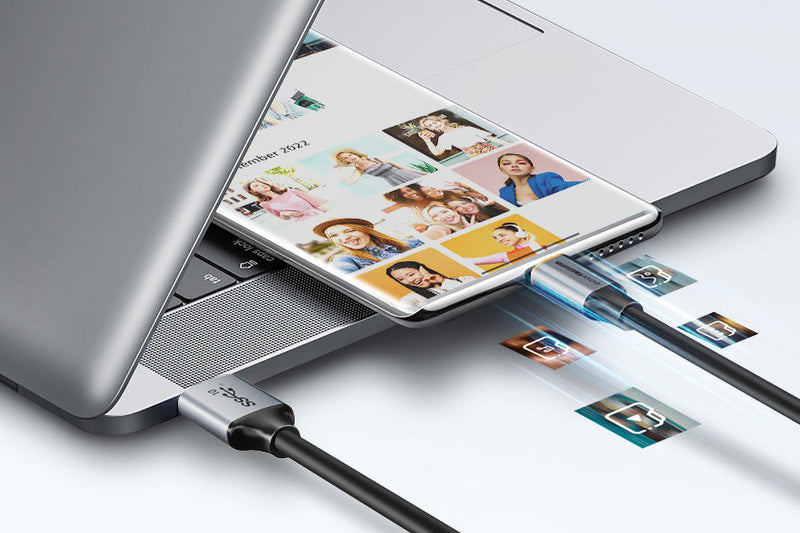 CABLETIME CA60 USB-A to USB-C 60W fast charging feature panel