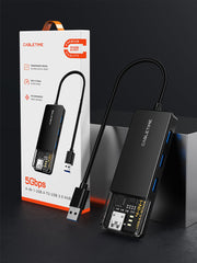 CABLETIME usb 3.0 hub package | CB01B/CB02B