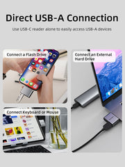 CABLETIME USB-C reader compatibility | CB48G/CB49G