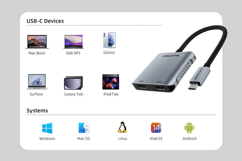 CABLETIME CB76G product image | CB76G