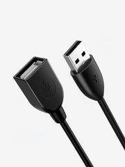 Official CABLETIME USB 2.0 extension cable CT-AMAF2.0-PB view 2