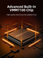 CABLETIME CT-CMHF8K-ZG USB-C to HDMI 2.1 adapter with Synaptics VMM7100 chipset