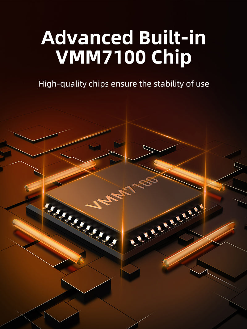 CABLETIME CT-CMHF8K-ZG USB-C to HDMI 2.1 adapter with Synaptics VMM7100 chipset