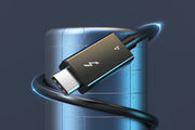 CABLETIME Intel-Certified Thunderbolt 4 USB-C Cable, 40Gbps, 100W, 8K@60Hz, 1.8m – feature detail 13 | CT40K