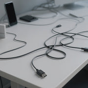 CABLETIME Magnetic-Coil USB4 Cable, 40Gbps, 240W, 8K@60Hz – feature detail 13 | CU4WH/CU4BH