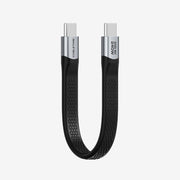 CABLETIME Short Flat USB4 Cable, 40Gbps, 240W and 8K@60Hz – product view 1 | CU45B