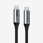 CABLETIME USB-C to USB-C Cable, 20Gbps, 100W, 4K@60Hz, Up to 5m – product view 1 | CU20E/CU20H/CU20J/CU20L/CU20N/CU20P