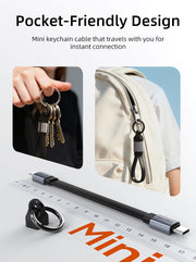 CABLETIME USB4 Version 2.0 Cable, 80Gbps, 240W and 8K@60Hz – product view 7 | CU45S