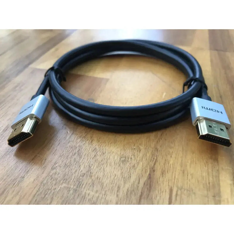 UGREEN 1M HDMI 2.0 Cable Male to Male Zinc Alloy 4K@60Hz 18Gbps HDR 3D Ethernet PS5 PS4 Xbox Nintendo Switch Apple TV Silver 30476 Ugreen